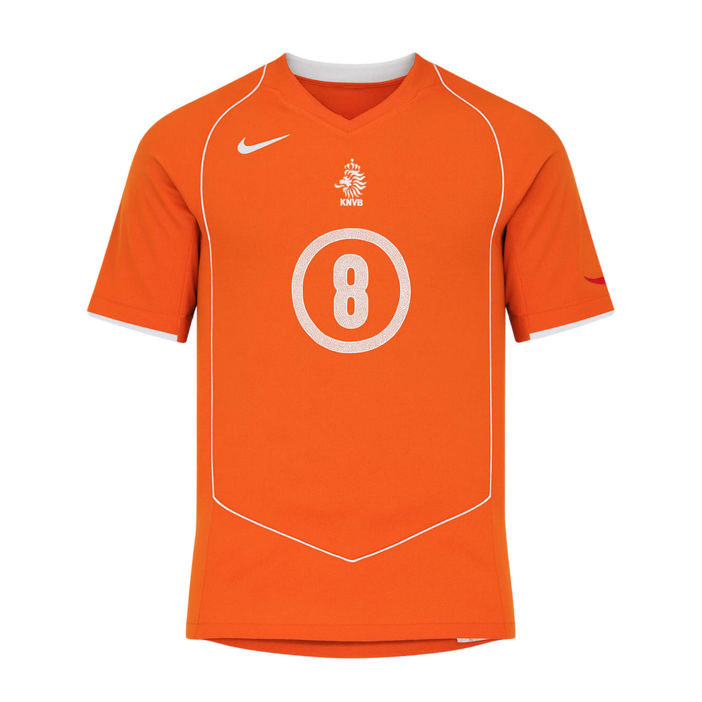 Netherlands 2004/06 Home Jersey | Euro 2004 Classic Nike Orange Kit