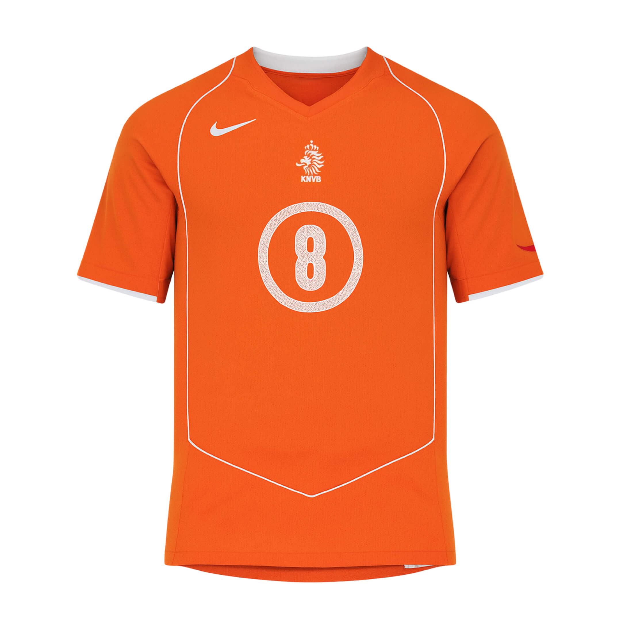 Netherlands 2004/06 Home Jersey | Euro 2004 Classic Nike Orange Kit