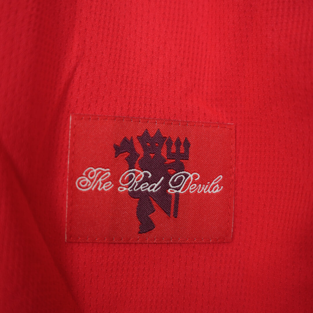 Manchester United 2007/08 Home Retro Jersey Kit