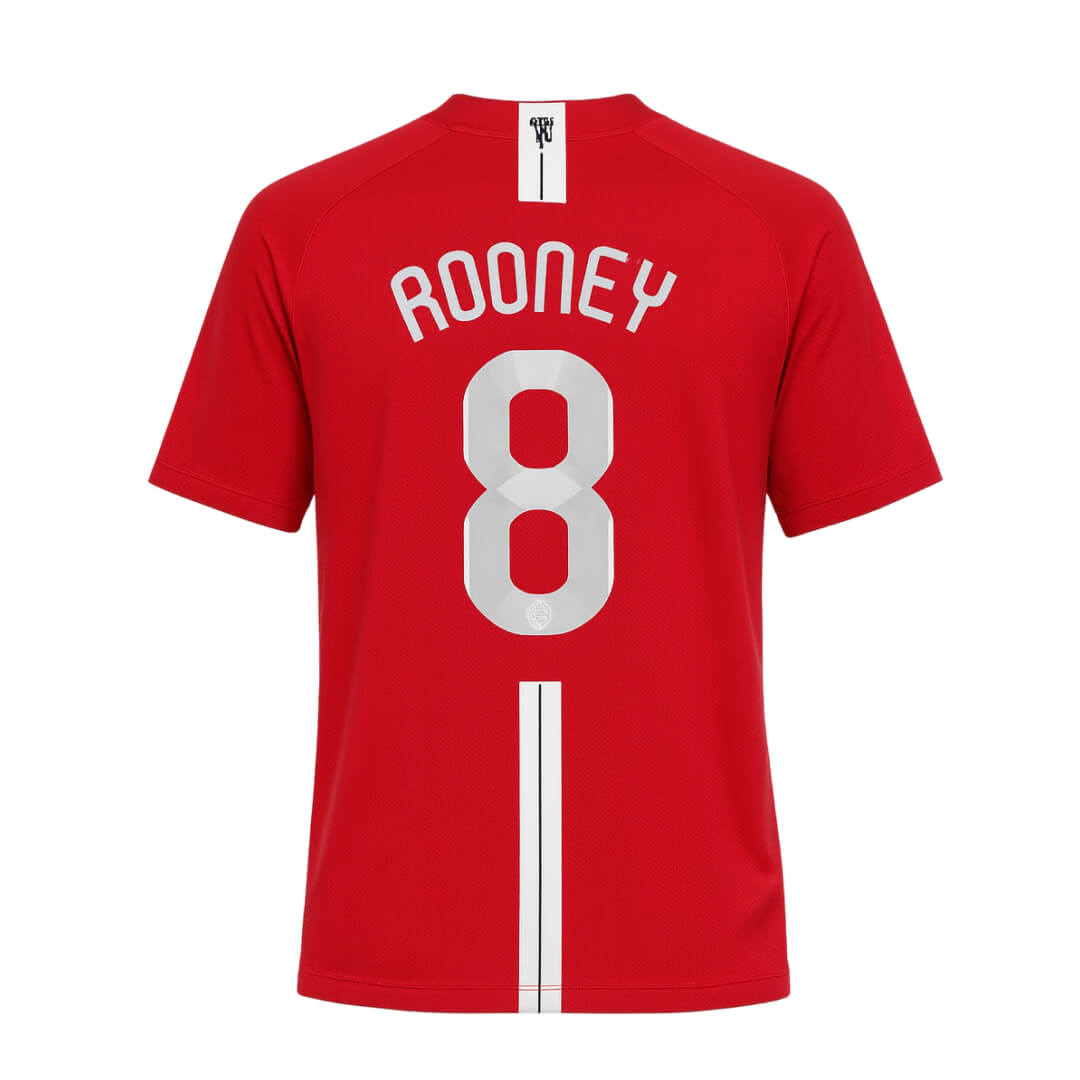 Manchester United 2007/08 Home Retro Jersey Kit