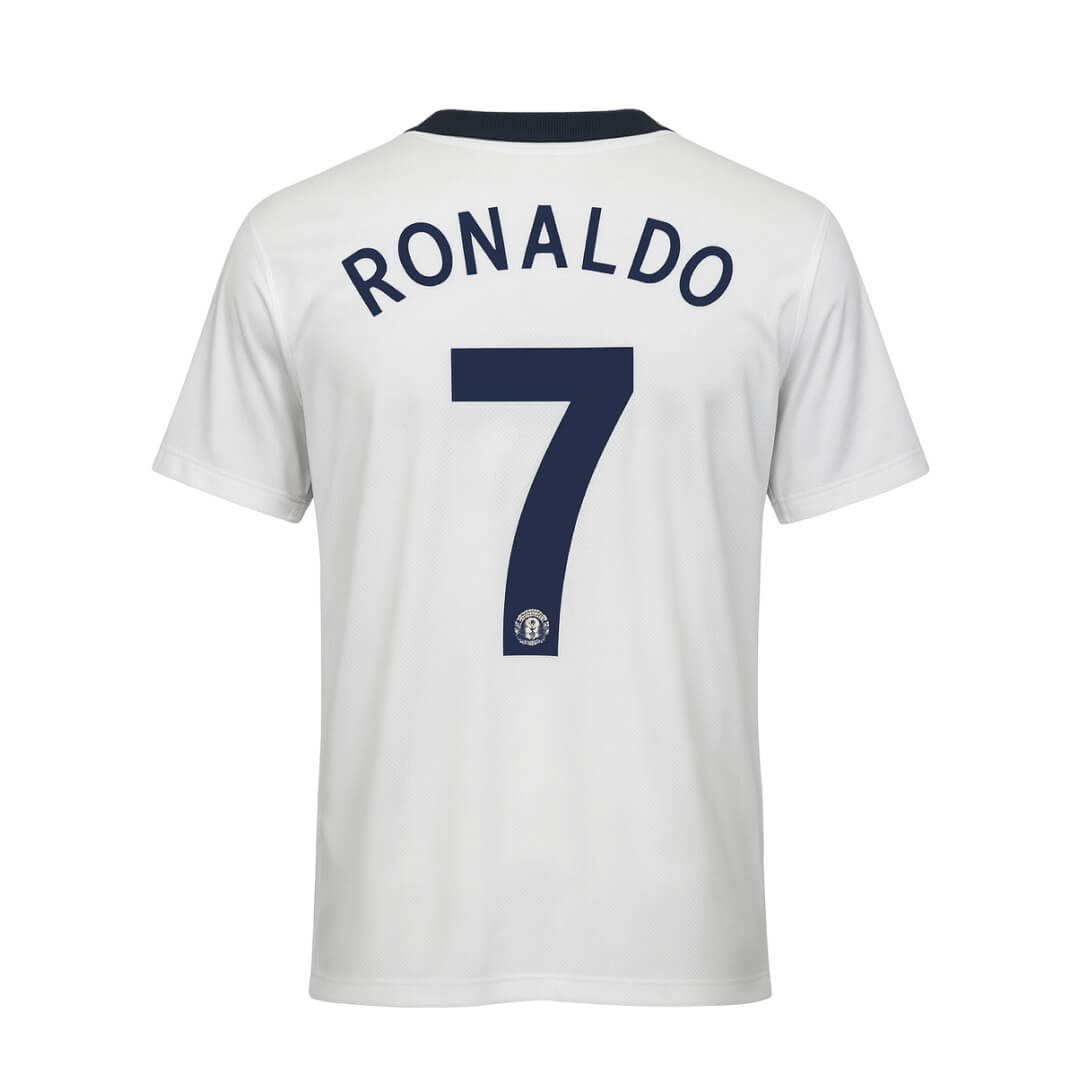 Manchester United 2008/09 UEFA Champions League Final Away Retro Football Shirt