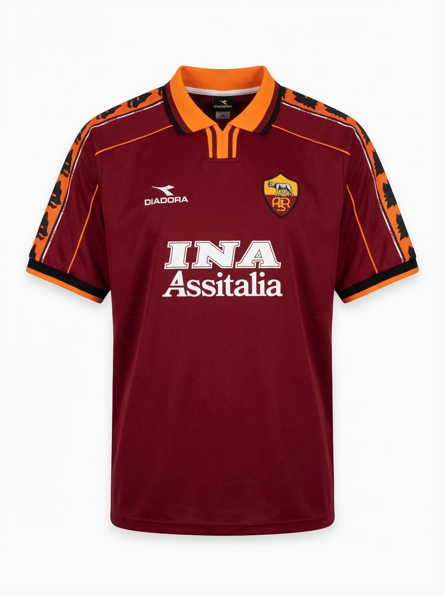AS Roma Retro Totti
