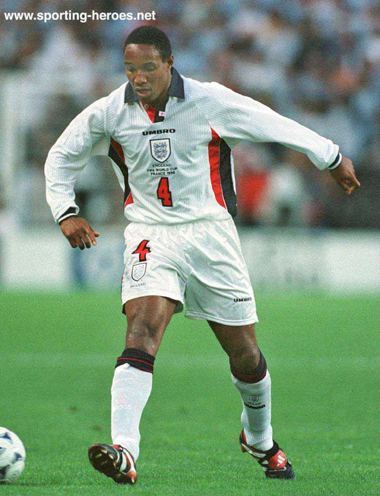 England 97/98 • Home