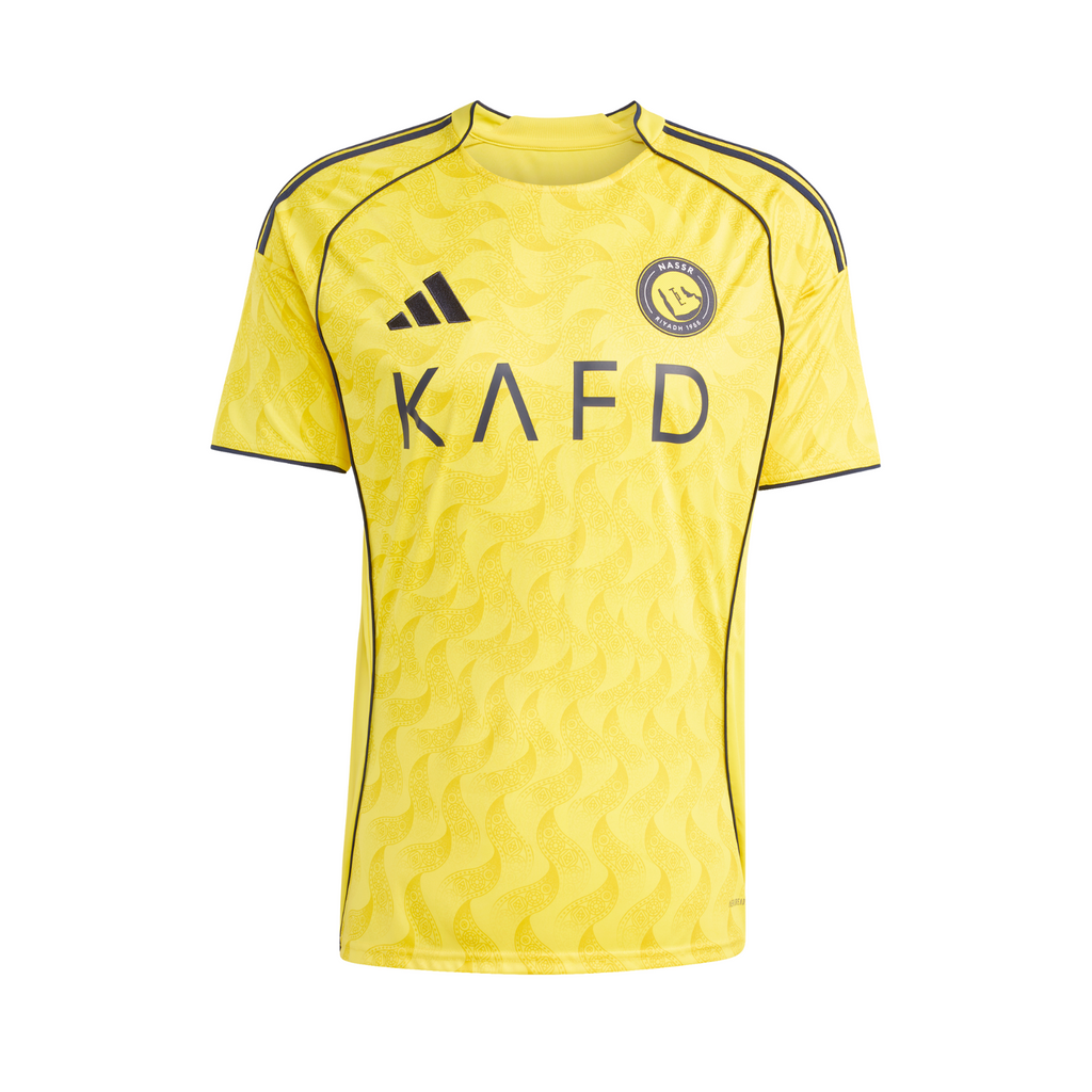 Al Nassr Stadium Home Shirt 25/26 - Ronaldo