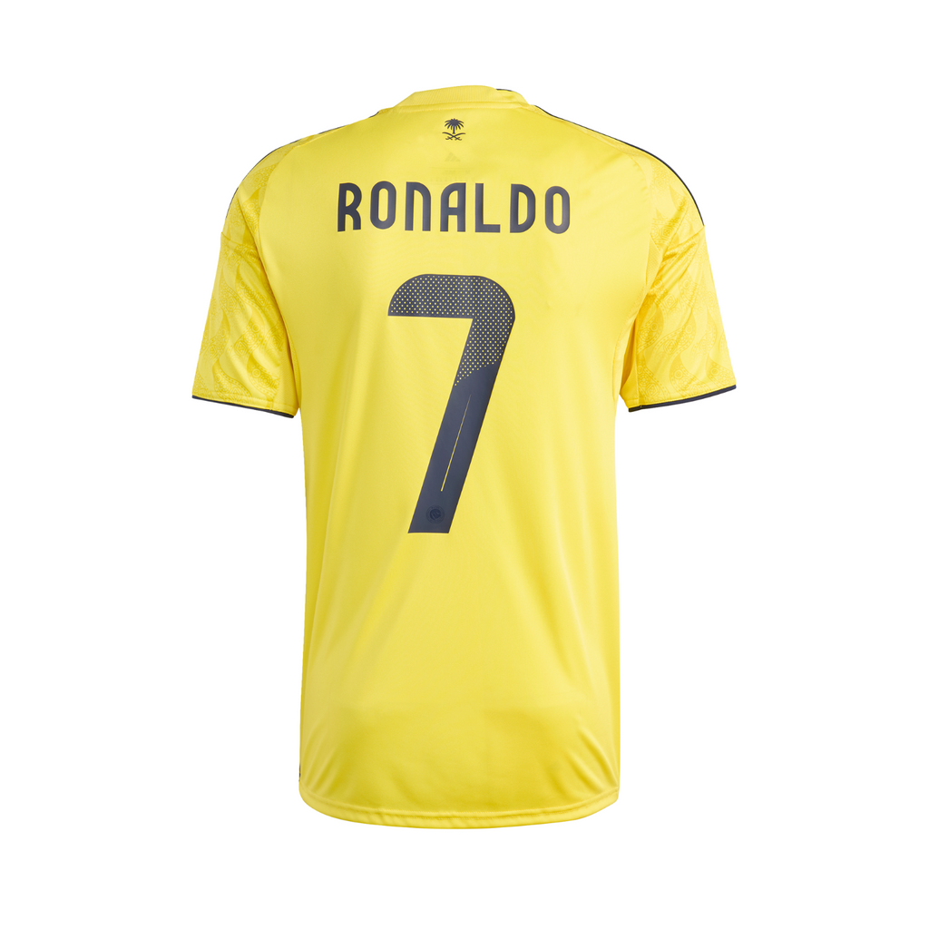 Al Nassr Stadium Home Shirt 25/26 - Ronaldo