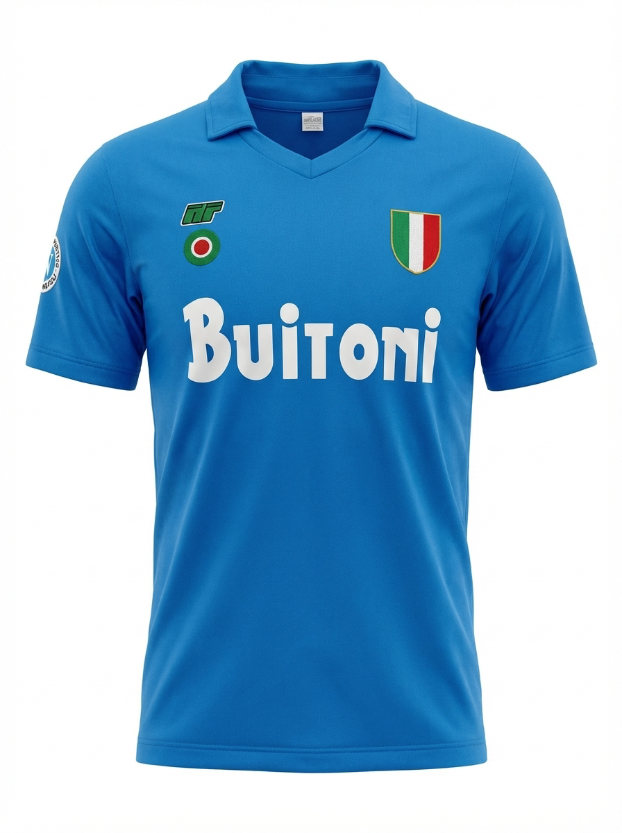 Napoli Home Jersey from the 1986–1987