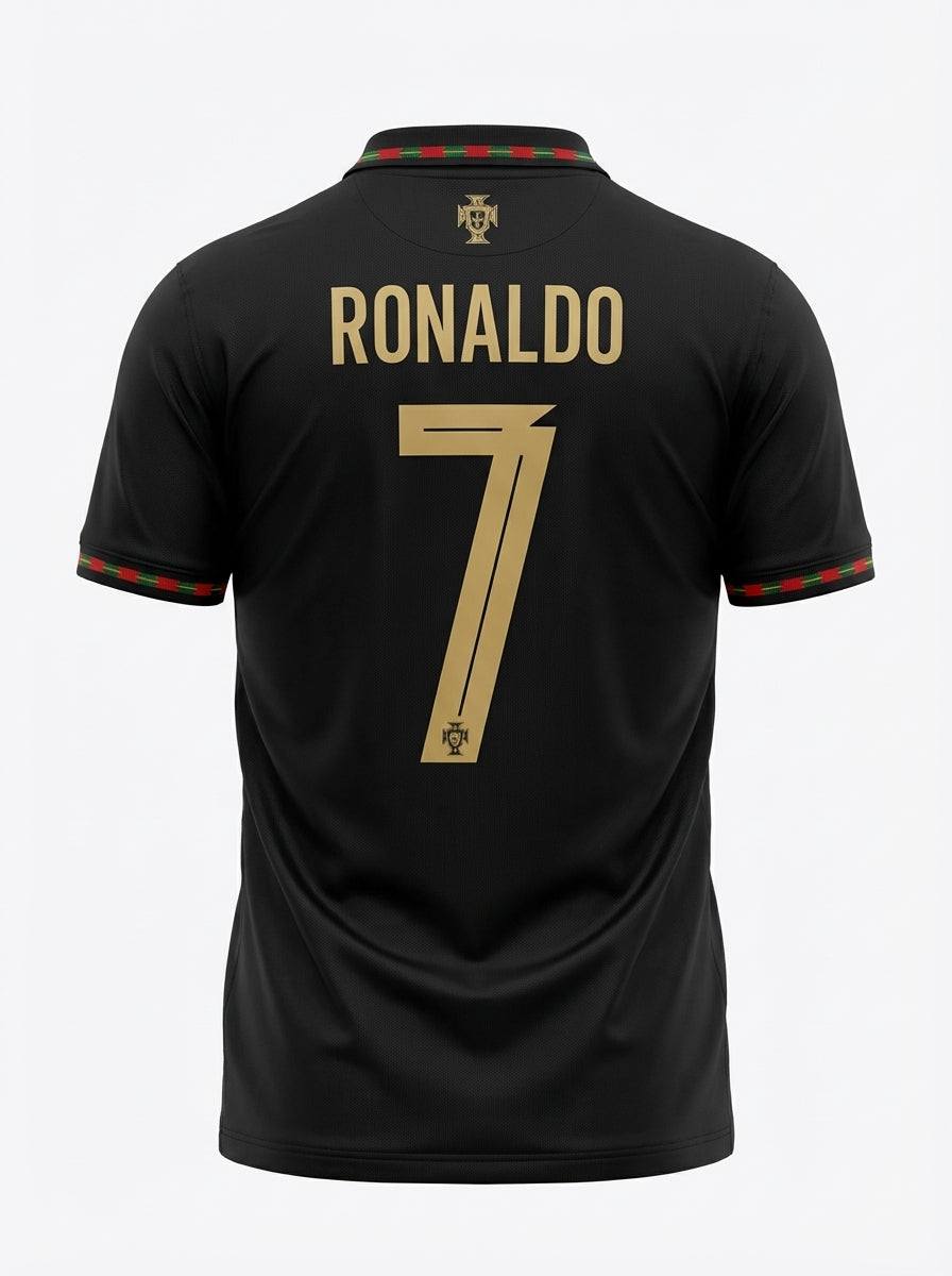 Portugal Special Edition Black & Gold World Cup 2026 Jersey
