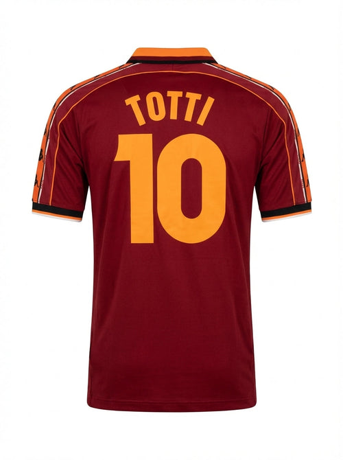 AS Roma Retro Totti