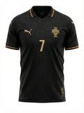 Portugal Special Edition Black & Gold World Cup 2026 Jersey