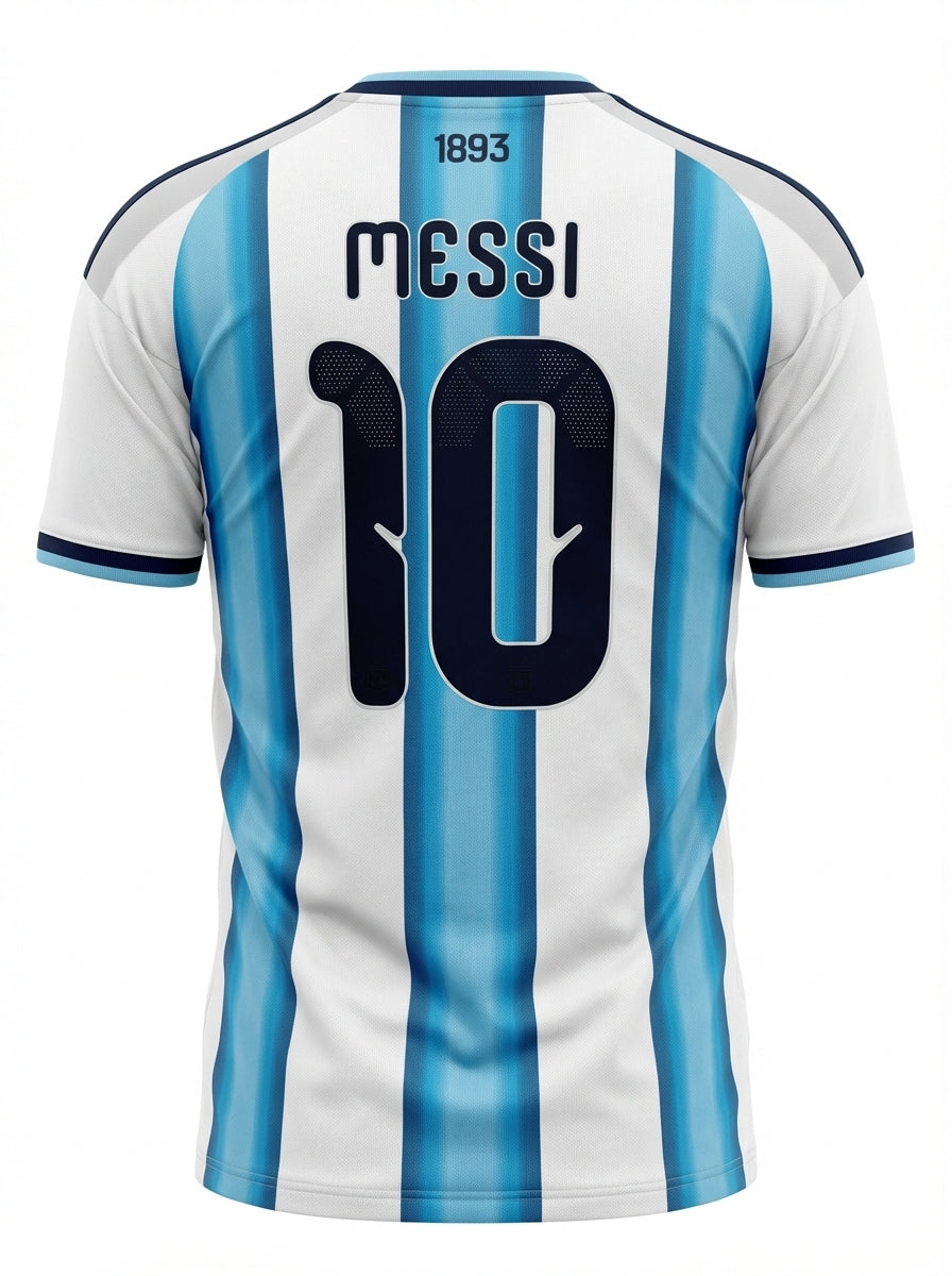 Argentina Home Jersey (2026 FIFA World Cup)