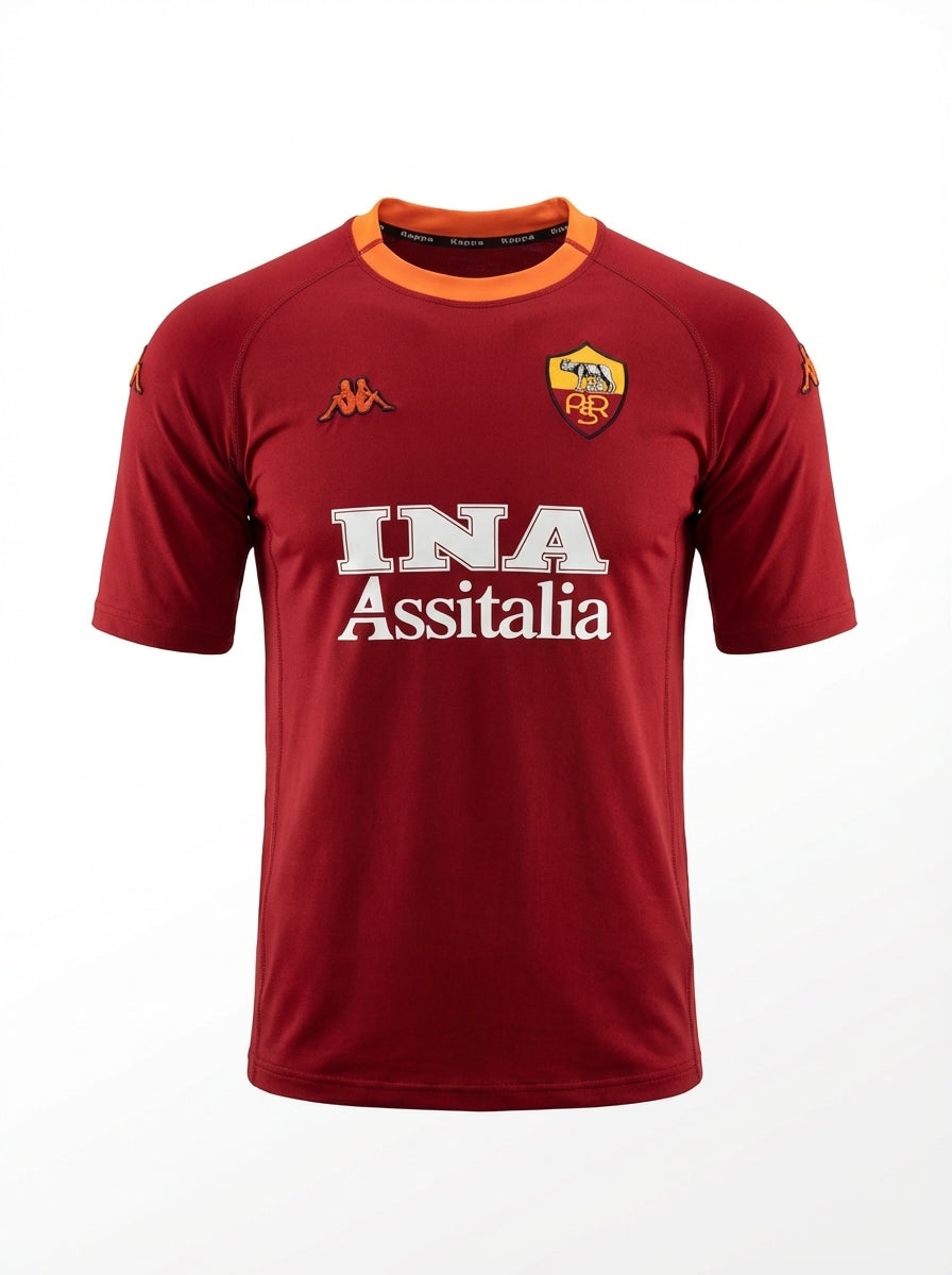 AS Roma Home Jersey (2001–2002)