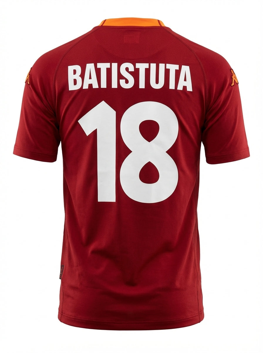 AS Roma Home Jersey (2001–2002)