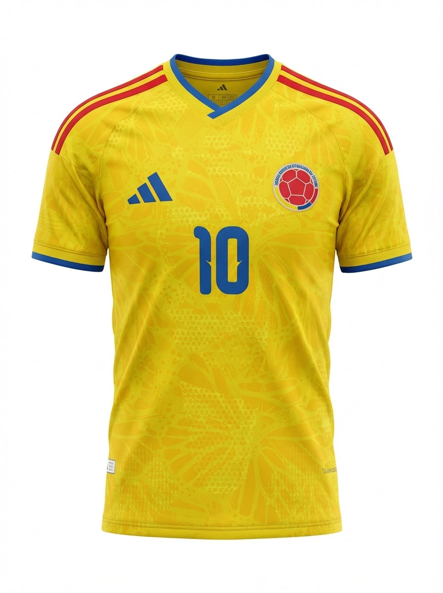 Colombia | Fifa Word Cup 2026 Jersey