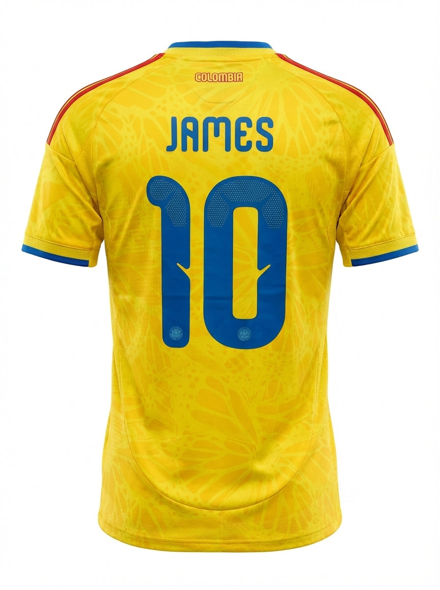 Colombia | Fifa Word Cup 2026 Jersey
