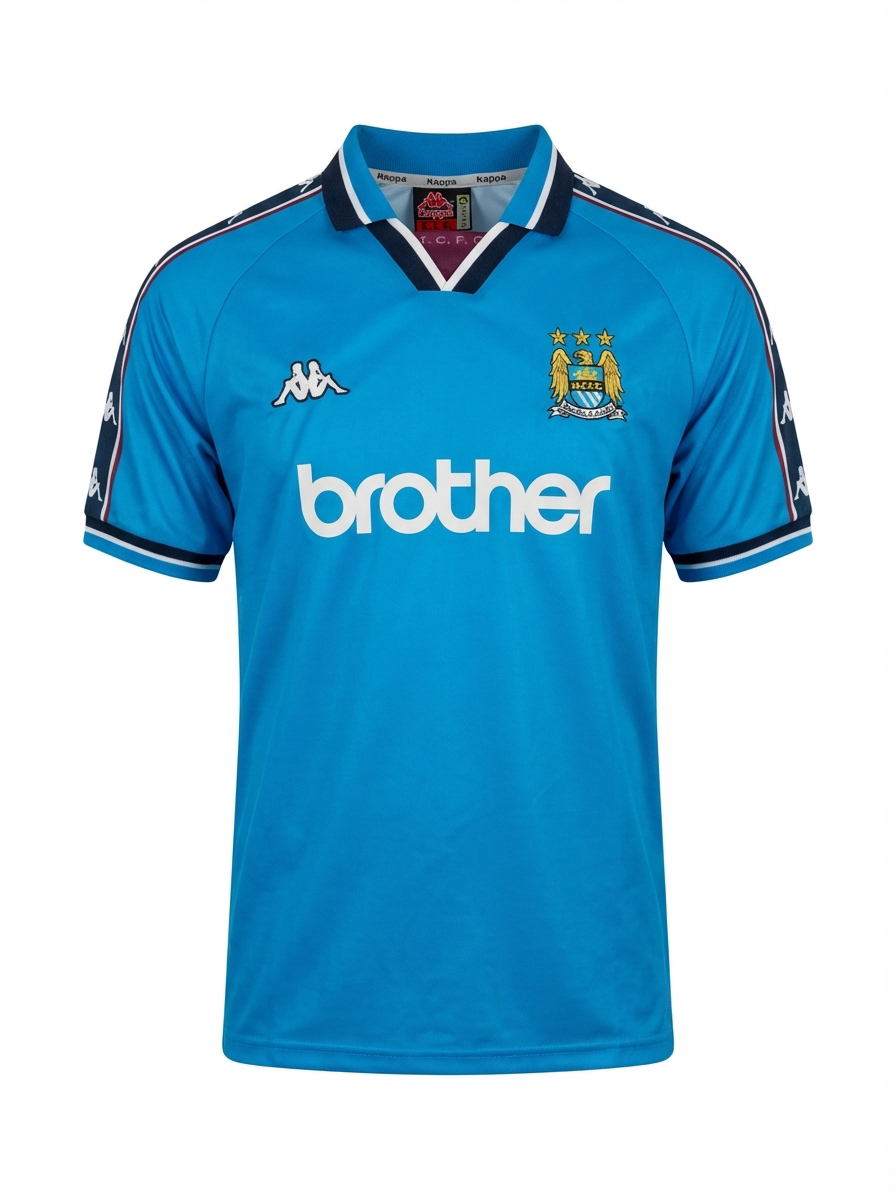 Manchester City Kappa 1997/1998 | Retro Jersey