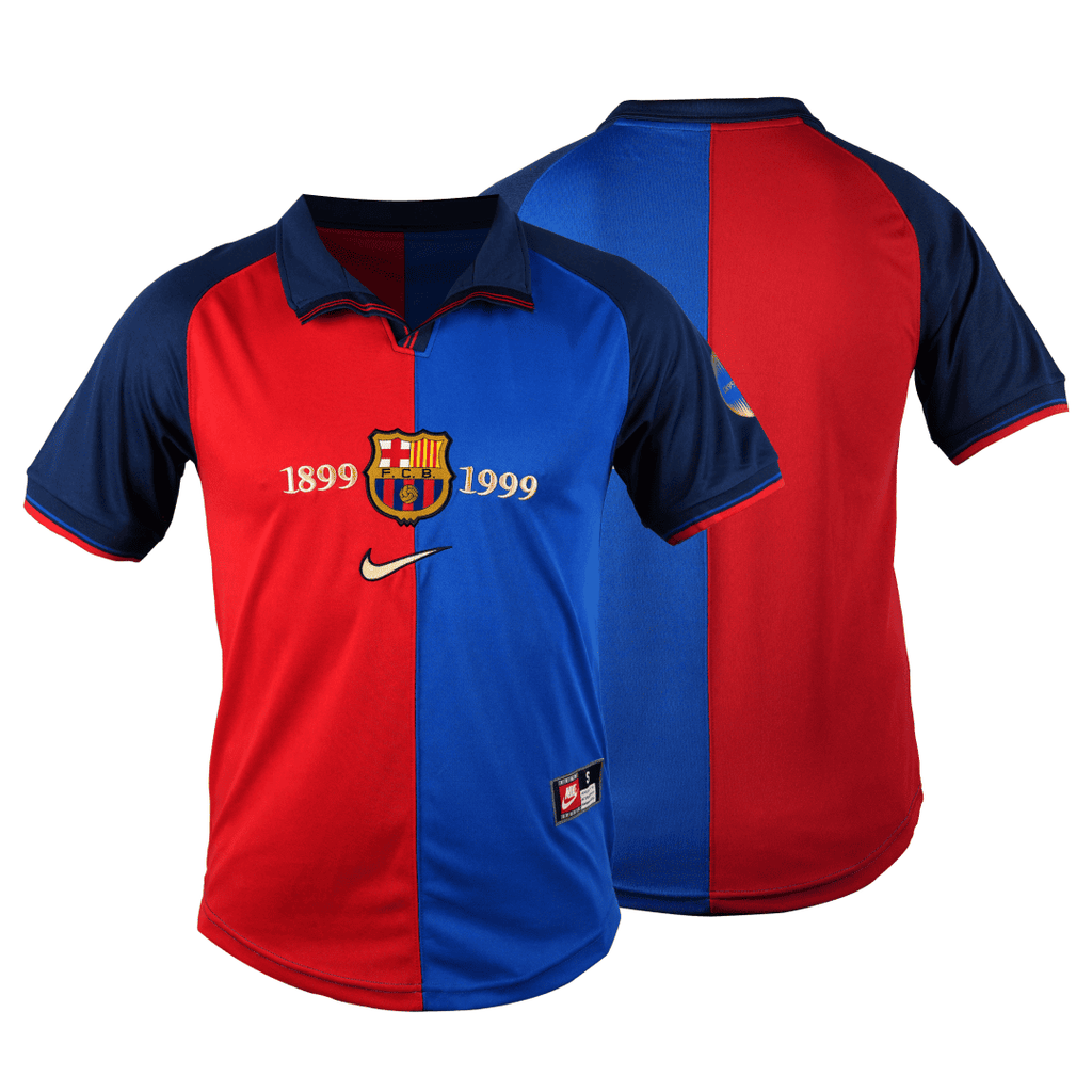 Barcelona 99/00 • Centenary Home