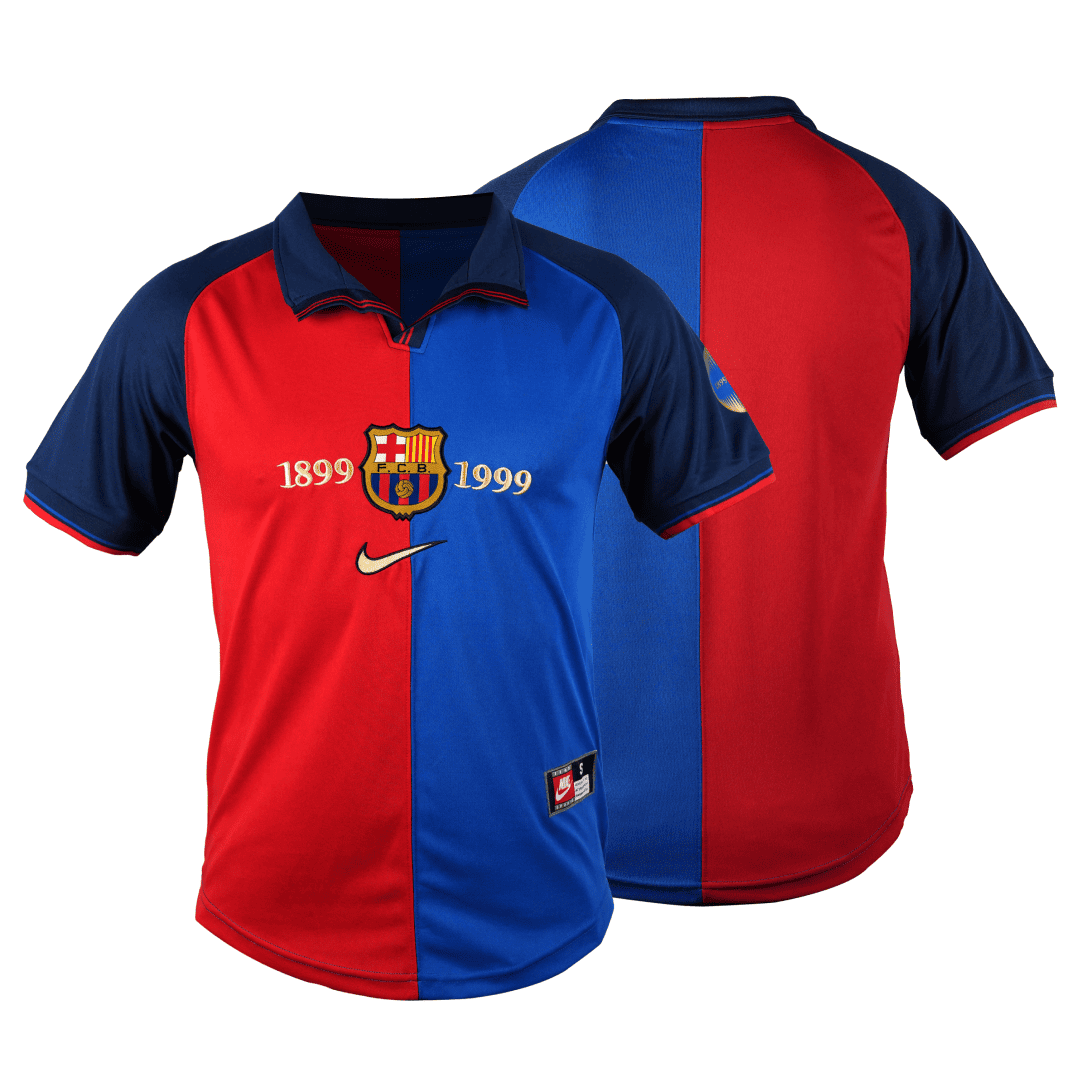 Barcelona 99/00 • Centenary Home