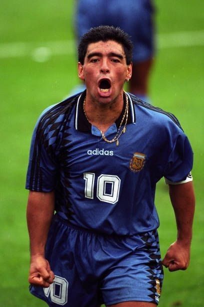 Argentina 1994 • Away