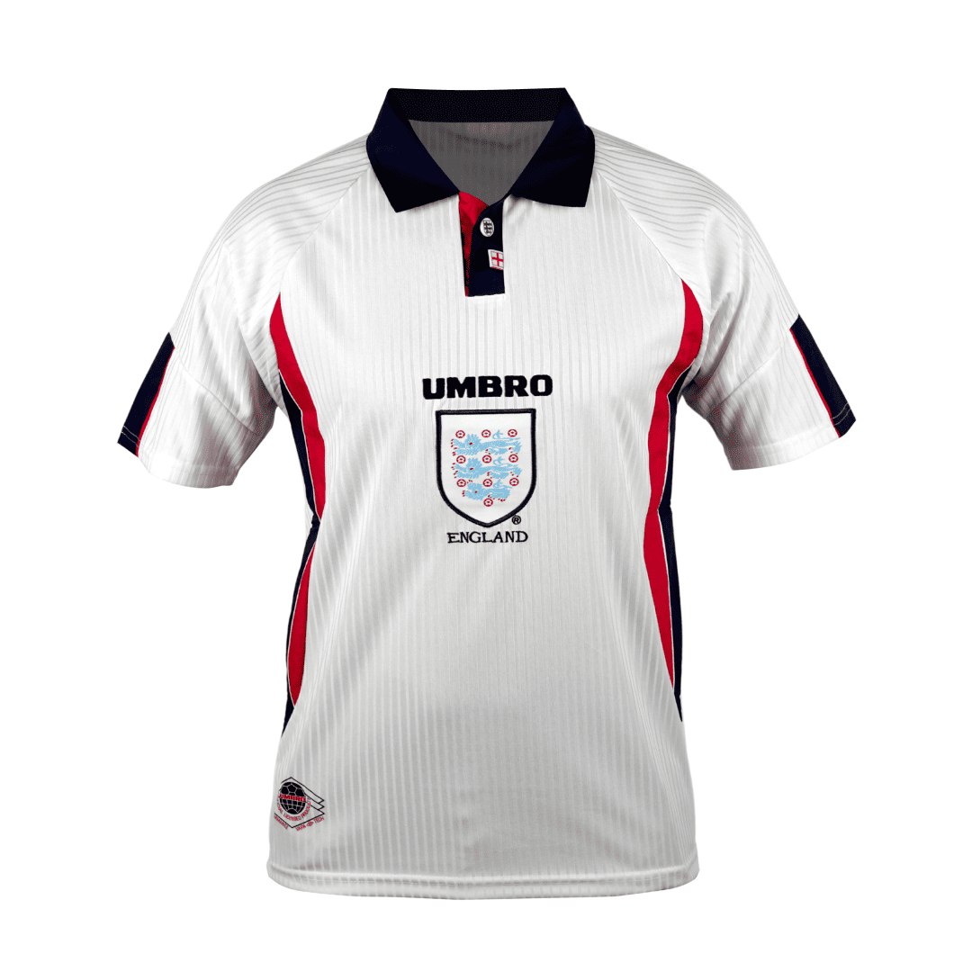 England 97/98 • Home