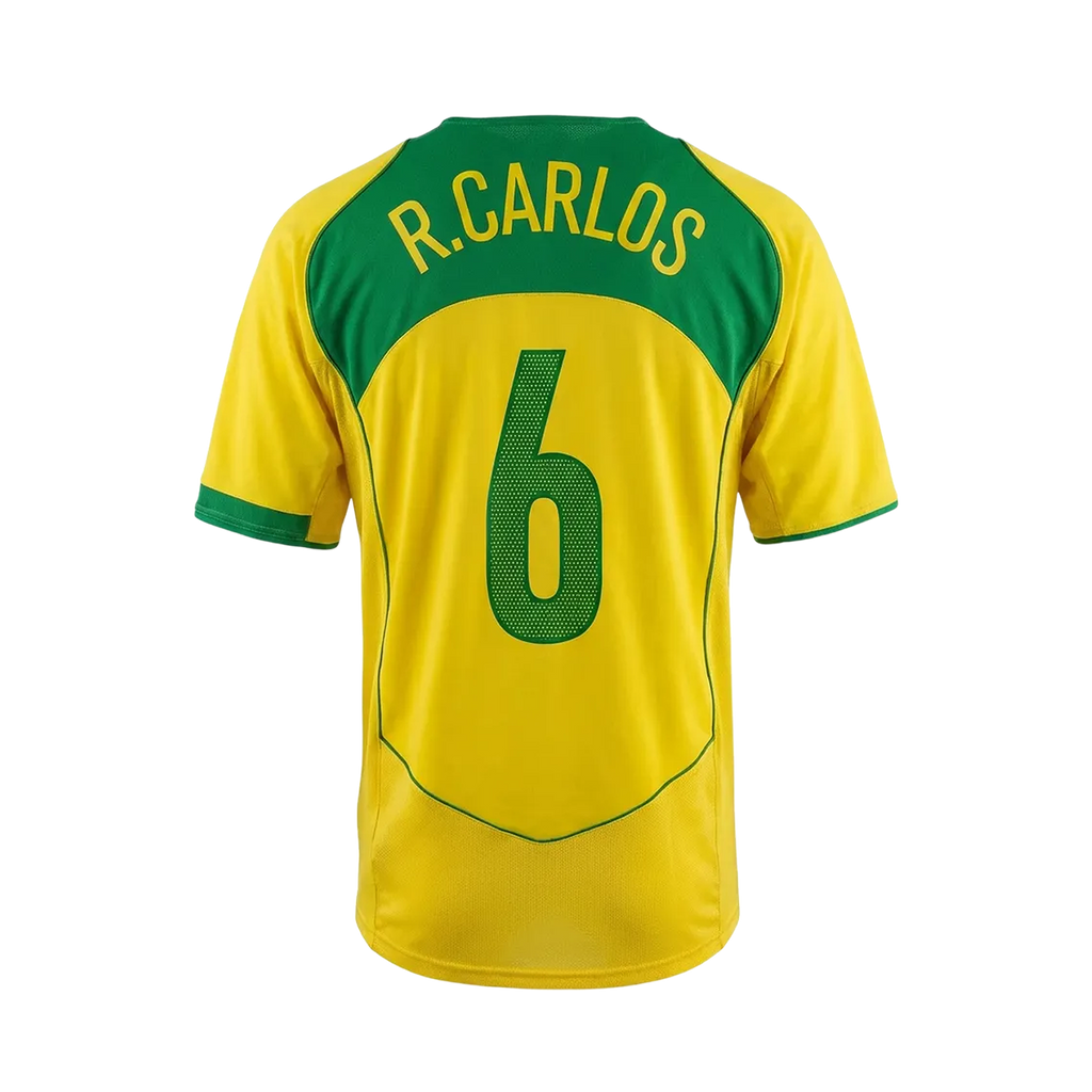 Brazil 2004 (Home) - Total 90 Reissue