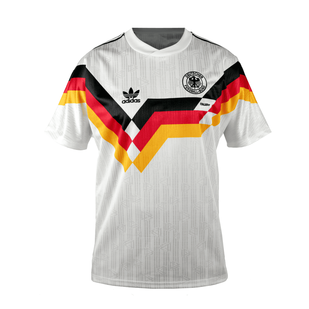 West Germany 1990 • Home