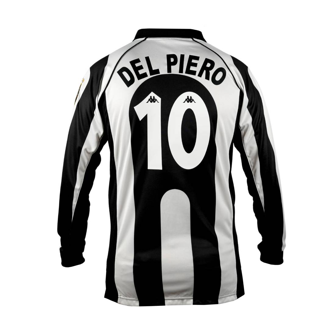 Juventus 96/97 • Home "Long Sleeves"