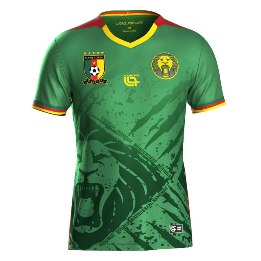 FIFA 26 CAMEROUN JERSEY