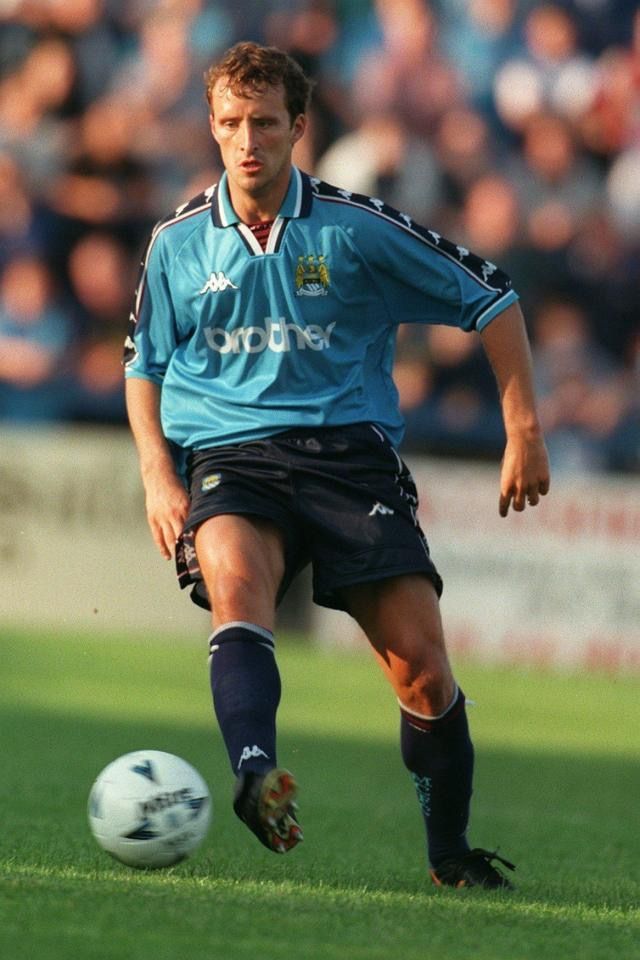 Manchester City 08/09 • Home