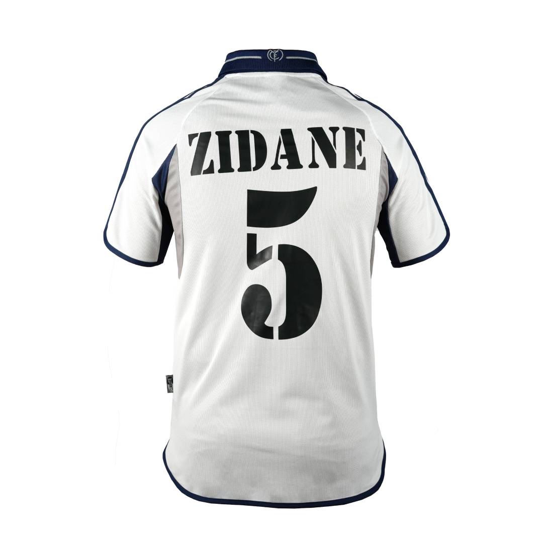 Real Madrid 00/01 • Home