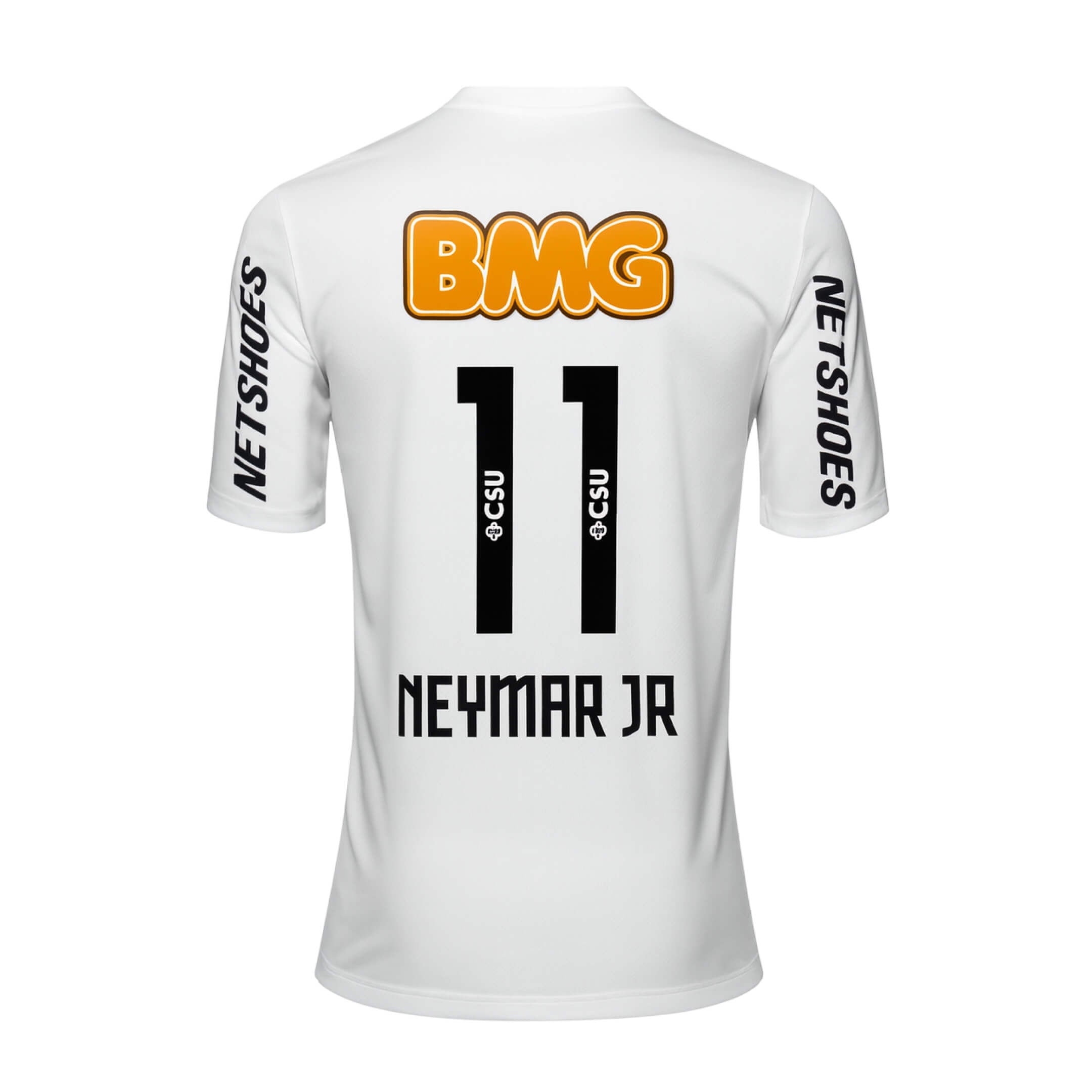 Santos FC 2012 Centenary Home Jersey | Nike Dri-Fit Neymar Era Shirt