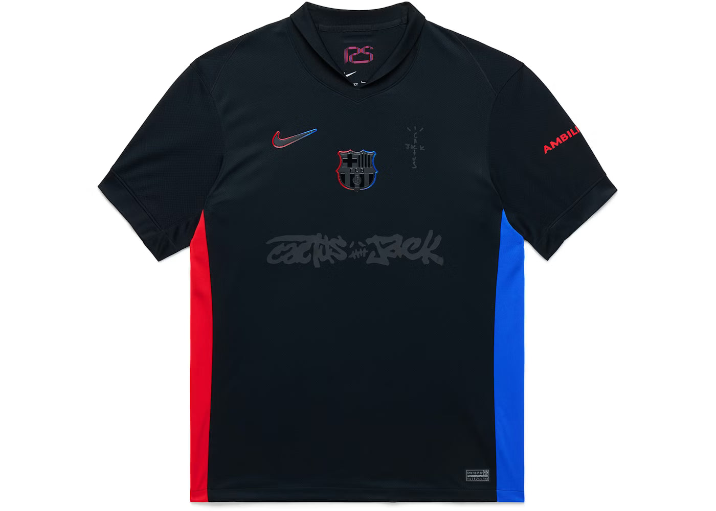 FC Barcelona × Travis Scott Jersey