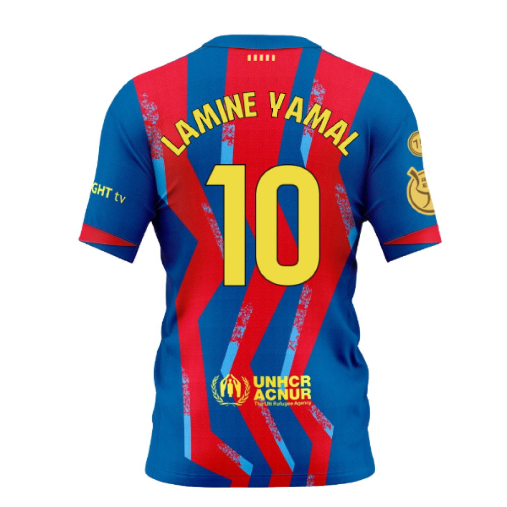 FC Barcelona 2025/26 Match Fourth ( Super Copa 26 Edition)