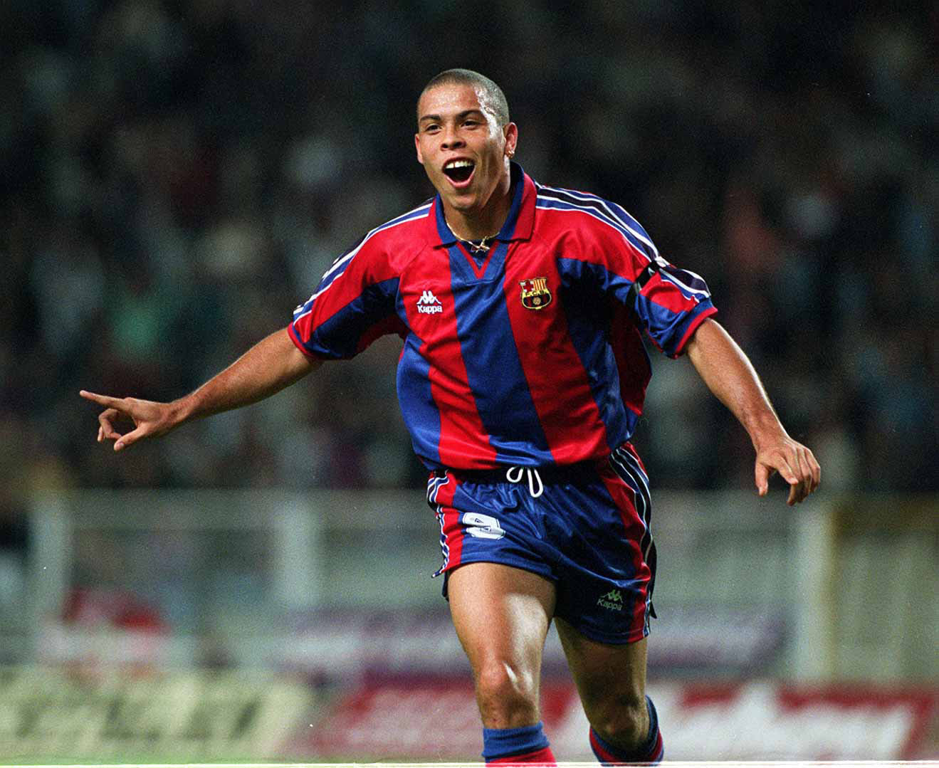 Barcelona 92/95 • Home